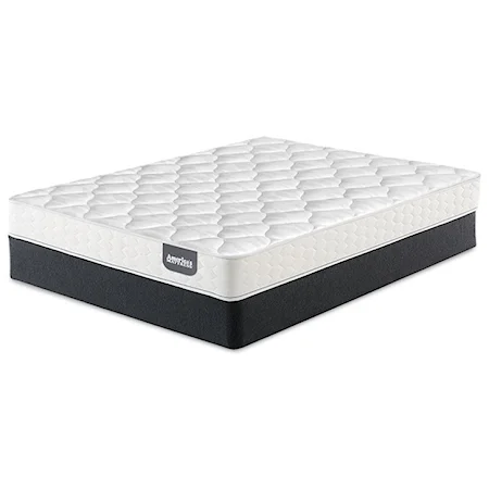 Twin 6" Firm Foam Mattress and 9" Foundation